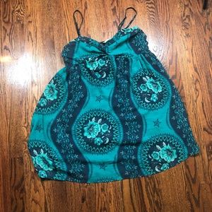 Free People - Shiffon Mini Dress